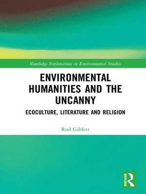 cover image of Environmental Humanities and the Uncanny